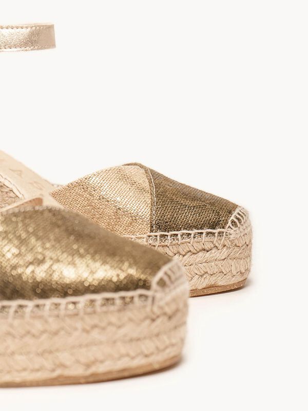 Jara Cu&ntilde;a Alta Lino Metal Verde Kaki image number null