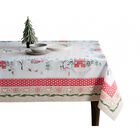 Mantel Cuadrado Algod&oacute;n Maison D' Hermine 137x137 cm