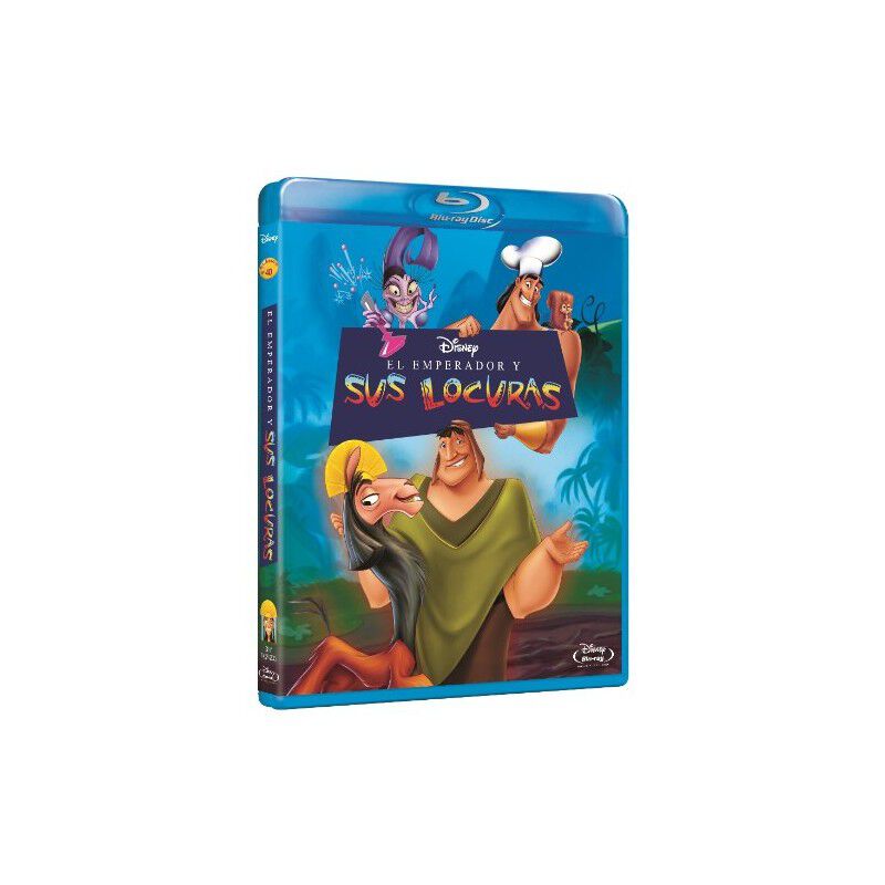 El Emperador Y Sus Locuras [blu-ray] image number null