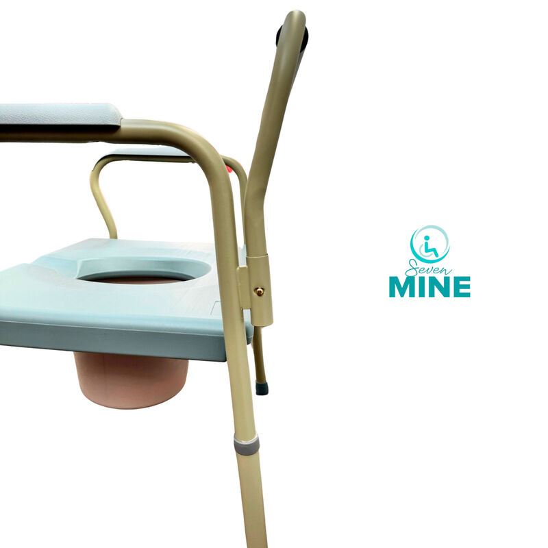 Silla Comodo Bari&aacute;trica Asiento Extra Ancho 220... image number null