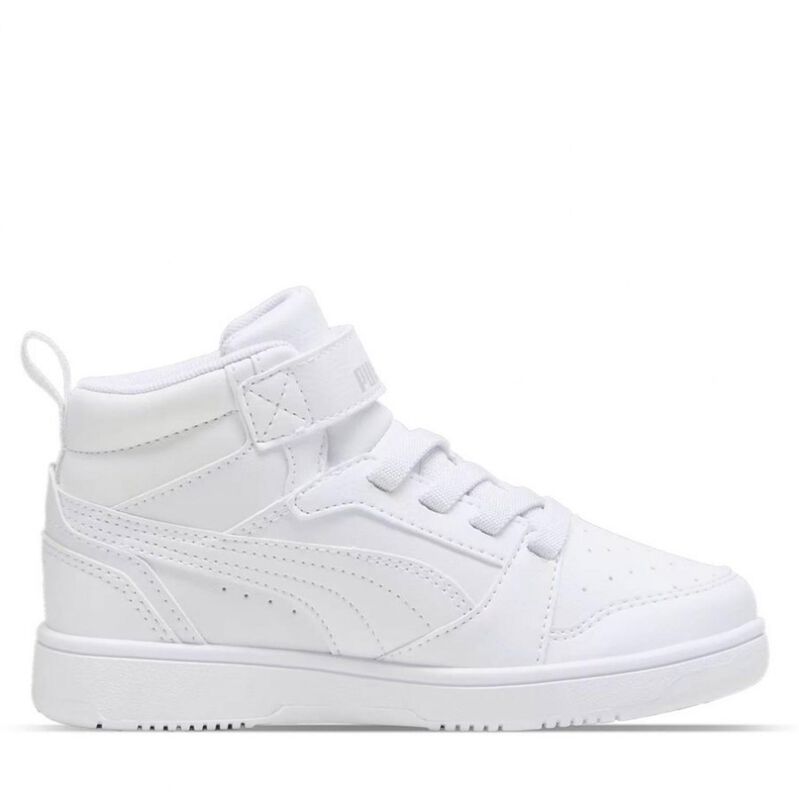 Tenis Puma Rebound V6 Mid Ps Para Ni&ntilde;os 393832-... image number null