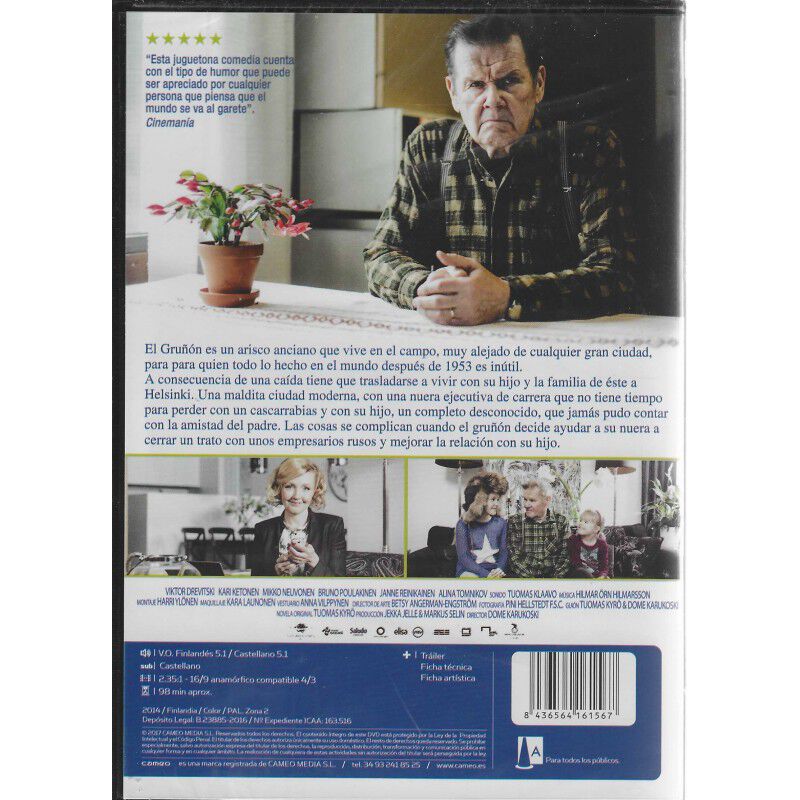 El Gru&ntilde;&oacute;n, Te Arruinar&aacute; el D&iacute;a... [DVD] (2014) ... image number null
