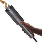 Plancha Para Rizar Tymo Curlpro Beach Waves De 1 Pulgada, Gris Metalizado
