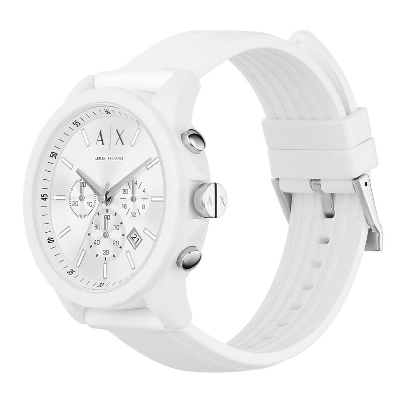 Reloj Armani Exchange A|x1325 Chronograph White... image number null