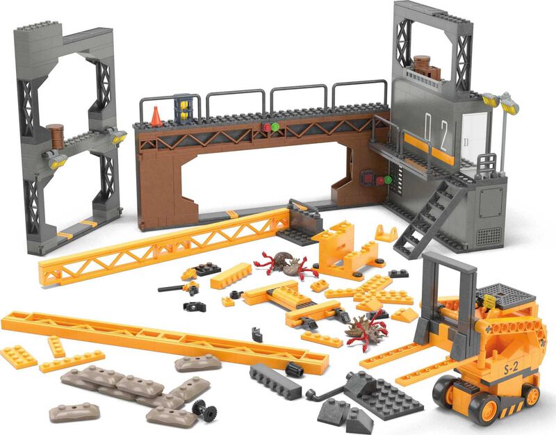 Set De Juguetes De Construcci&oacute;n Mega Halo Infin... image number null
