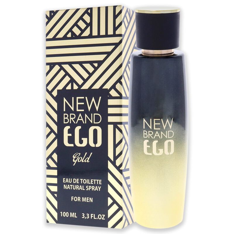 Perfume New Brand Ego Gold Edt En Aerosol, 100 ... image number null