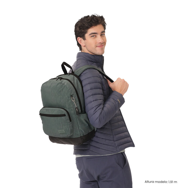 Mochila Grande Totto Tocaxu Plus Con Porta Lapt... image number null