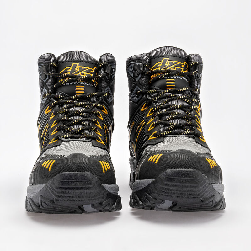 4X4 bota para hombre gris negro cod 140198-F image number null