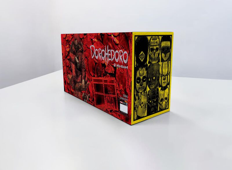 Dorohedoro Boxset N.1 image number null