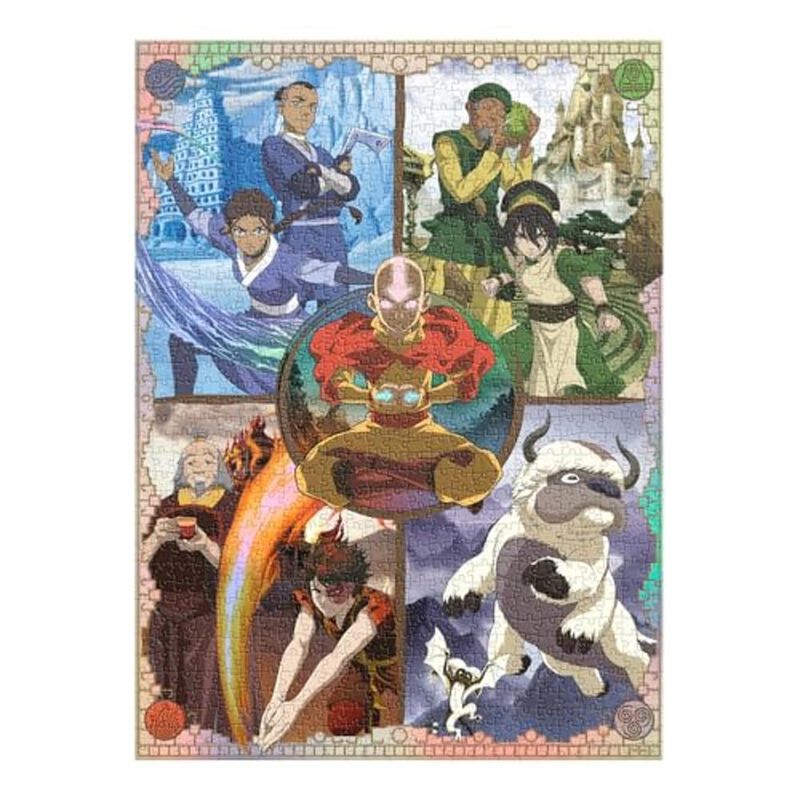 Rompecabezas Avatar 1000 Piezas Coleccionable image number null