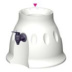 Dispensador De Agua Easy Life 3761 Para Garrafones De Hasta 20l Pl&aacute;stico Blanco 1 Llave
