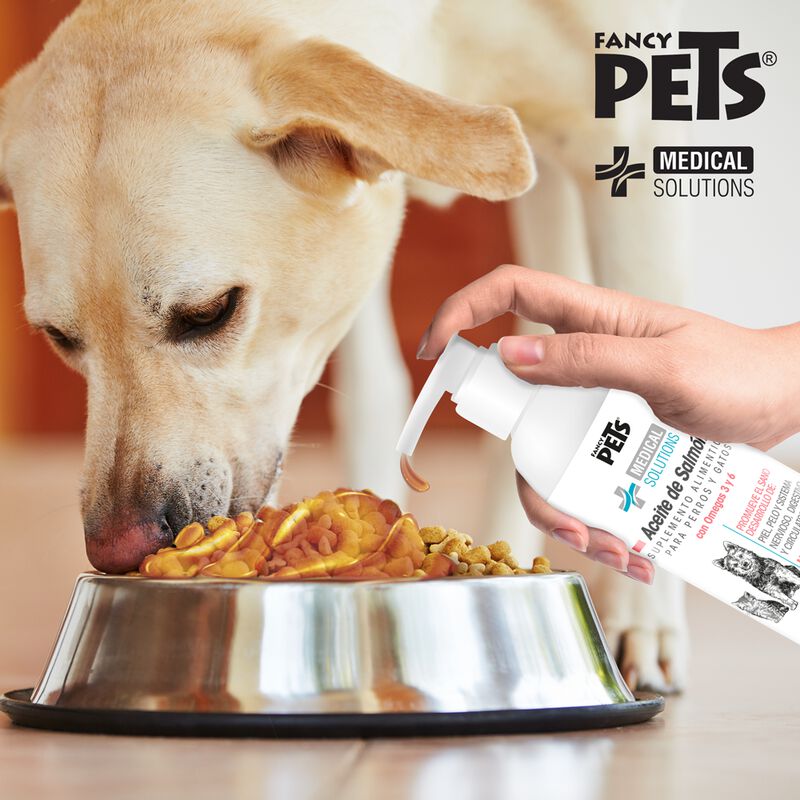 Medical Solutions Aceite de Salmón para Perros ... image number null