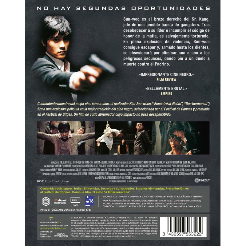 A Bittersweet Life [Blu-ray] (2005) Dalkomhan i... image number null