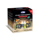 LOMAS. Kit Tratamientos para Agua de Acuario. Peces Saludables. 6 Piezas. 30ml c/u.