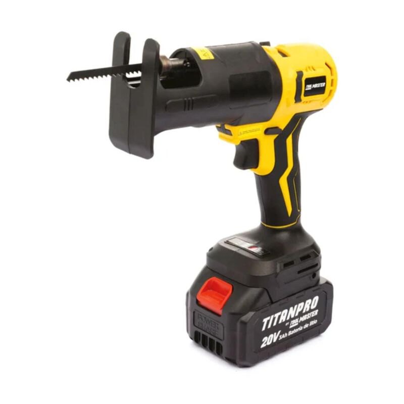 Taladro Inal&aacute;mbrico Multifunci&oacute;n Titan Pro V027... image number null