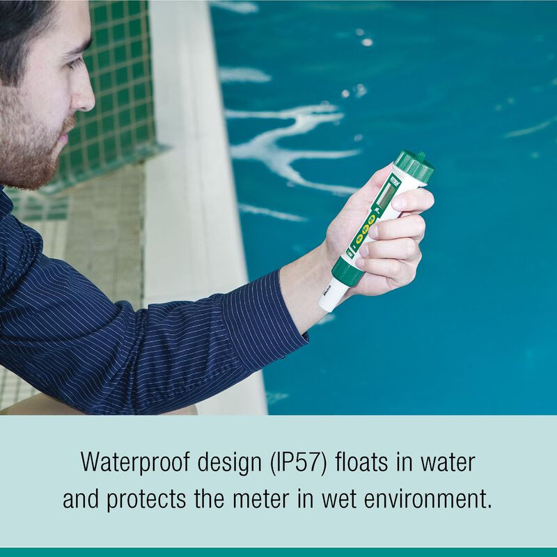 Medidor De Ph Extech Ph100 Impermeable Exstik I... image number null