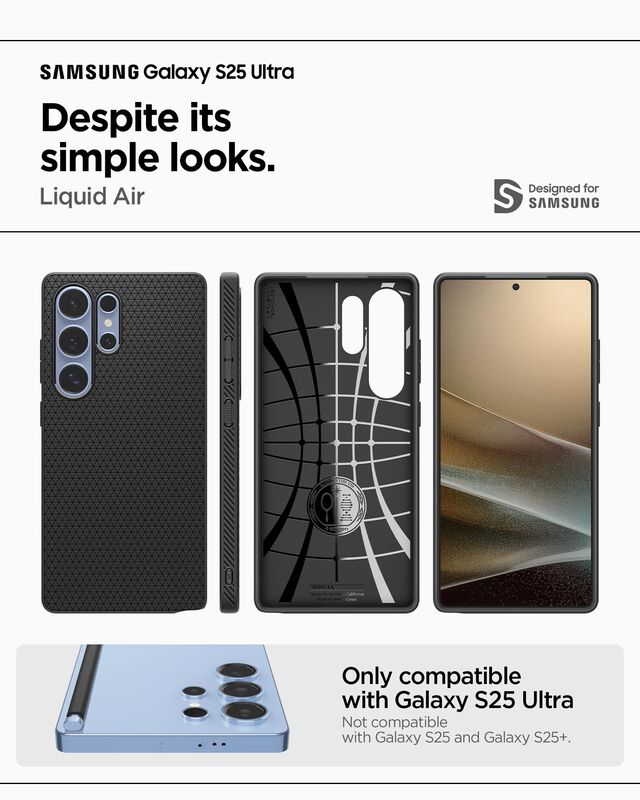 Funda Spigen Liquid Air Para Samsung Galaxy S25... image number null
