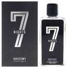 Perfume Sezan 7 Night Eau De Parfum Para Hombre, 100 Ml