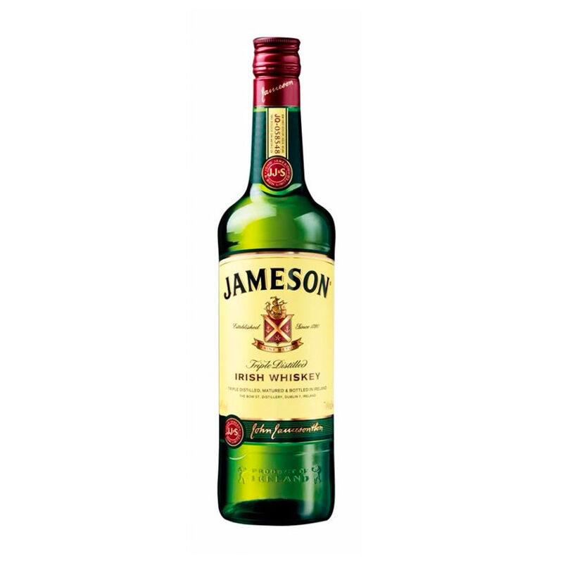 Whiskey Jameson Irlandes - 750 Ml image number null