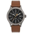 Reloj Timex Expedition Scout Para Hombre, Caja De 40 Mm, Gris Y Negro