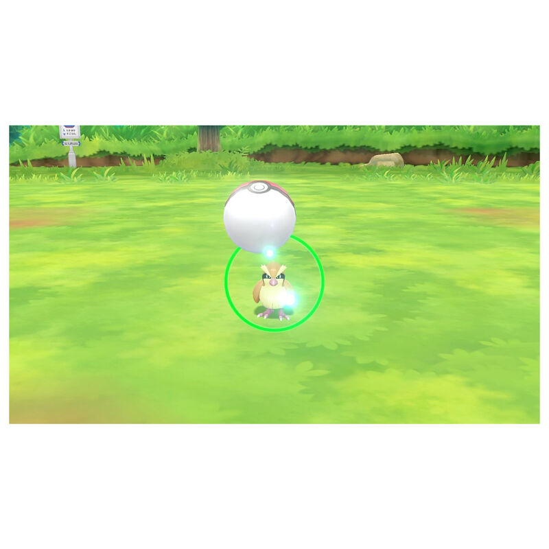 Nintendo Switch Juego Pokemon Lets Go Eevee image number null