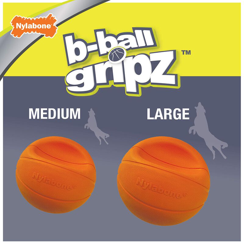 Juguete Para Perro Nylabone Power Play Basketba... image number null
