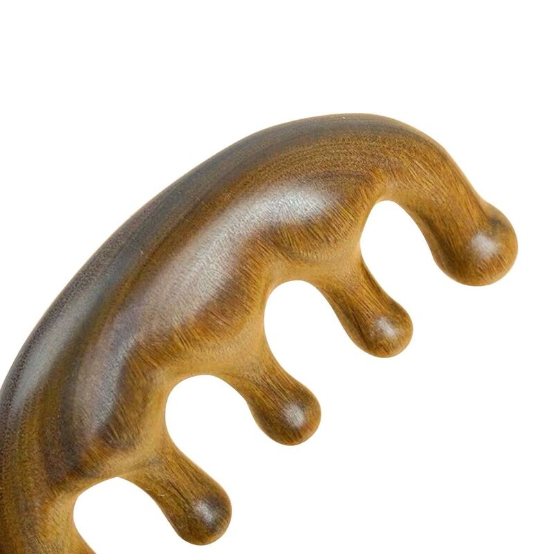 Peine De Masaje Ouyfbo De Madera Artesanal De 5... image number null