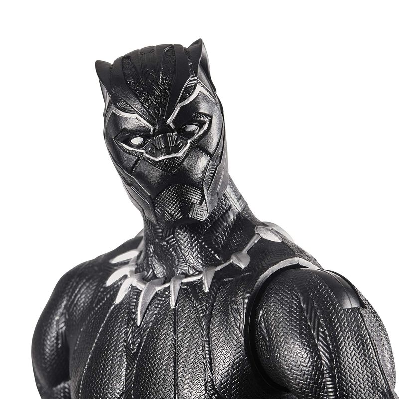 Figura De Acci&oacute;n Marvel Avengers Titan Hero Bla... image number null