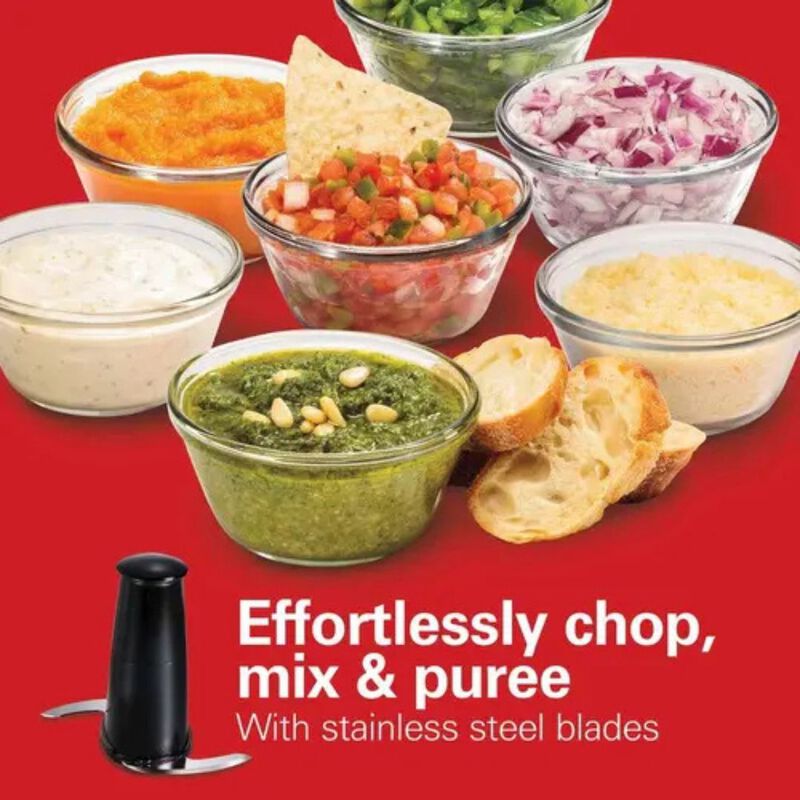 Picadora De Alimentos Hamilton Beach Freshchop ... image number null