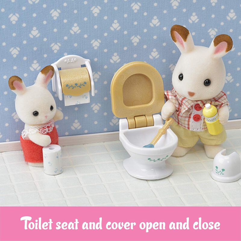 Juego De Muebles Toy Dollhouse Calico Critters ... image number null