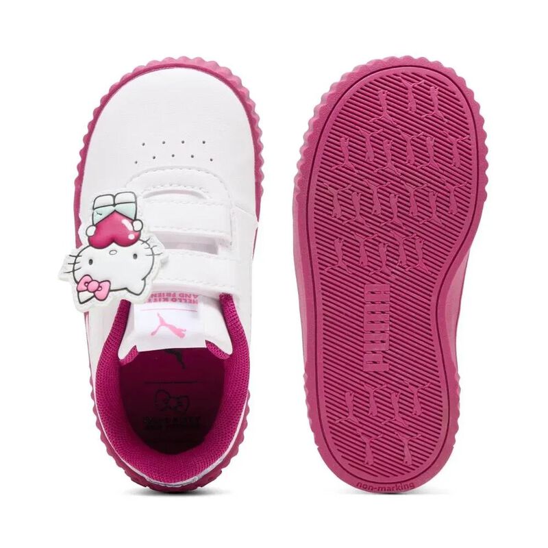 Tenis Puma Carina 3.0 X Hello Kitty 2 V Inf Par... image number null