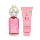 Set Benetton Sisterland Pink Raspberry 2Pzs 80Ml Edt Spray/ Body Lotion 75Ml