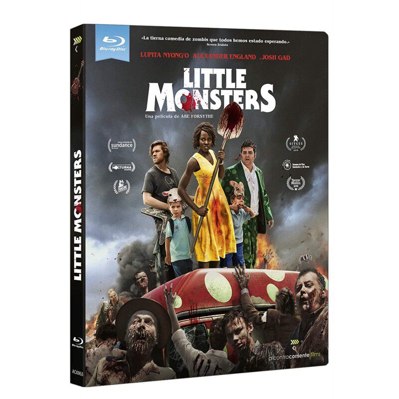 Little monsters [Blu-ray] image number null