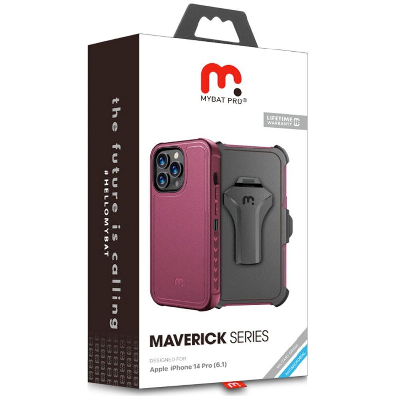 Funda Mybat Maverick Clip Para Iphone 14 Pro - ... image number null