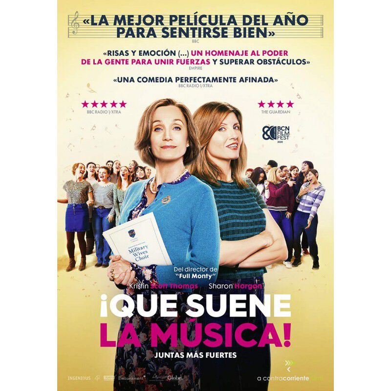 &iexcl;Que suene la m&uacute;sica! [DVD] image number null