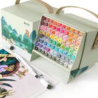Marcadores De Alcohol Arrtx Alp De 80 Colores Con Doble Punta Para Artistas