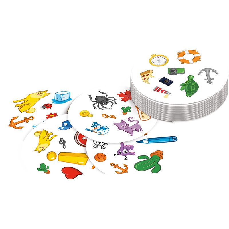 Juego De Cartas Zygomatic Spot It! Bl&iacute;ster Ecol... image number null