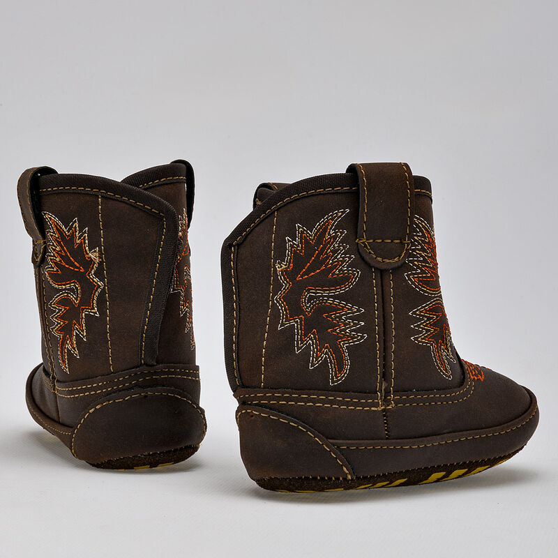 Celex Botitas para beb&eacute; ni&ntilde;o caf&eacute; image number null