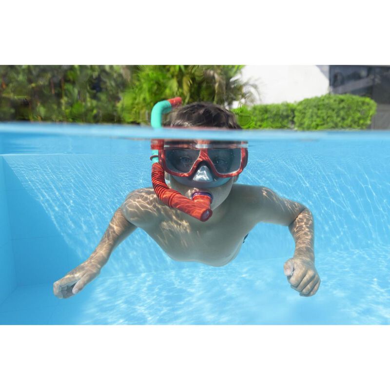 M&aacute;scara de Esn&oacute;rquel Bestway Explora Ni&ntilde;os 7+ image number null