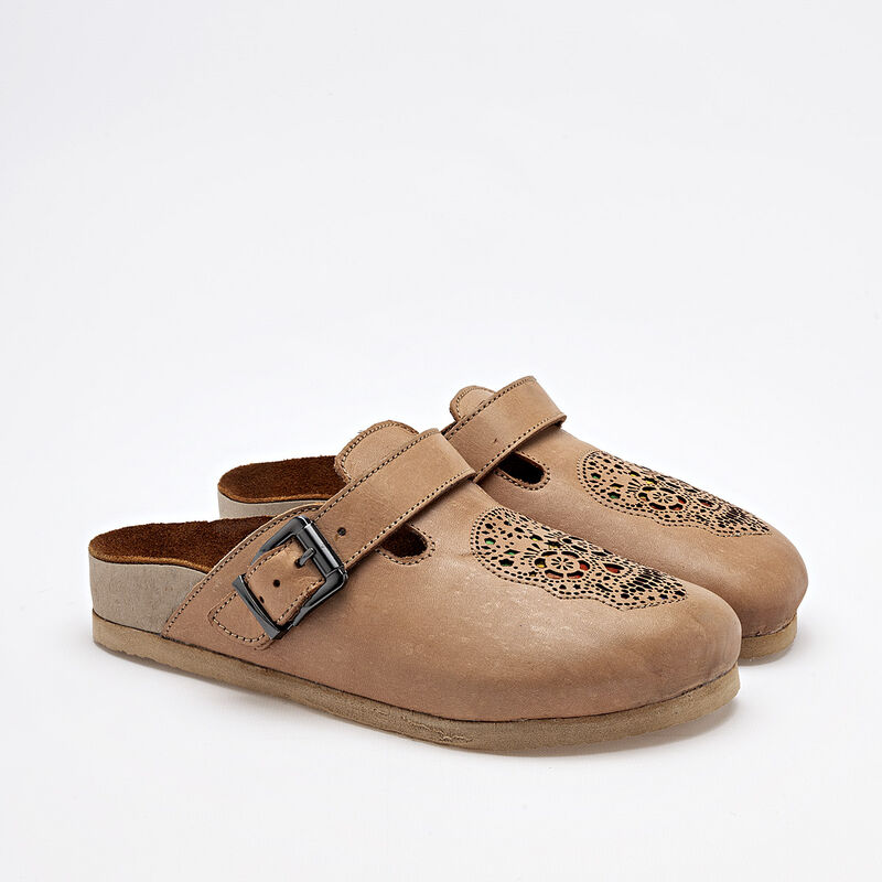 Mora Tierra Zapatos para mujer beige image number null