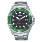 Reloj De Pulso Lorus Modelo Rh943gx9 Para Hombre Color Plateado