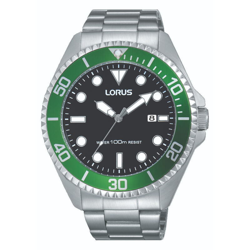 Reloj De Pulso Lorus Modelo Rh943gx9 Para Hombr... image number null
