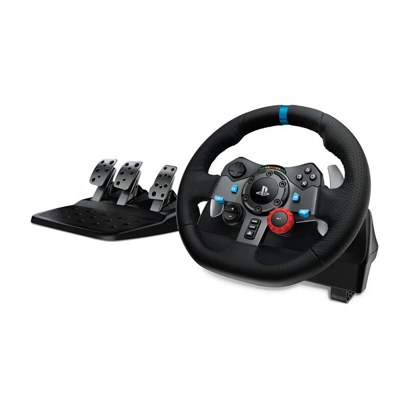 Volante Logitech G29 Para Simulador Negro image number null