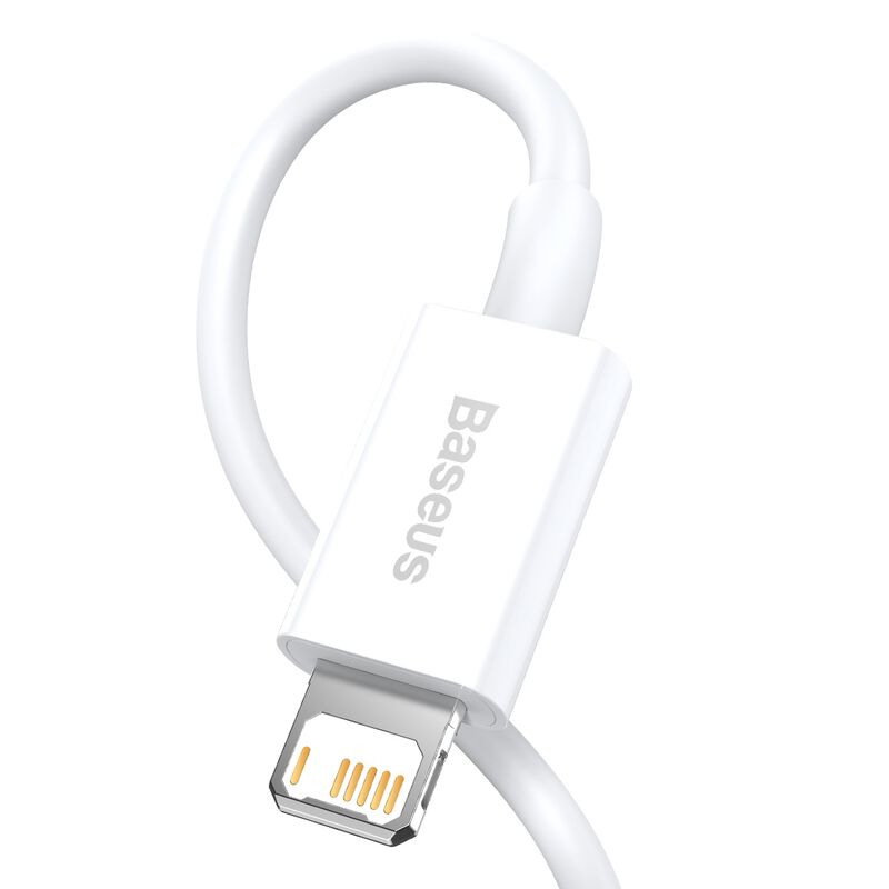Cable de Carga Rápida USB a Lightning 2.4A de 2... image number null