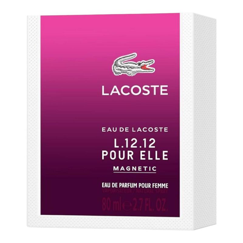 Perfume Lacoste L.12.12 Magnetic Edp 80 Ml image number null