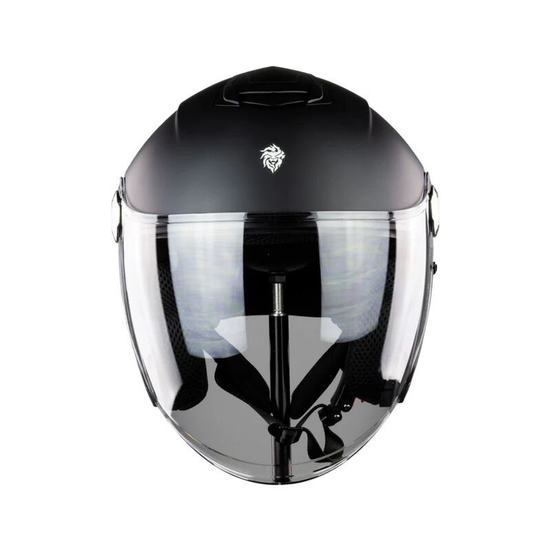 Casco Kov Phantom Negro Mate Led Xl image number null