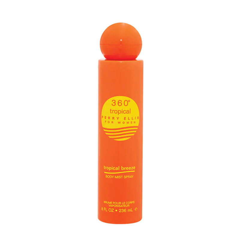 Perry Ellis 360 Tropical Brezze Mist Fragance 2... image number null