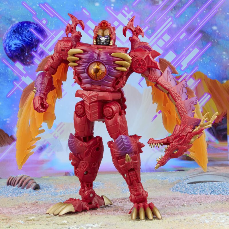 Figura De Acci&oacute;n Transformers Legacy Series Meg... image number null