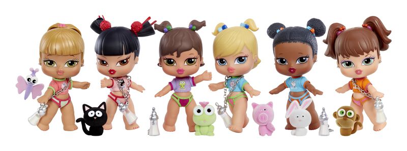 Mu&ntilde;eca De Moda Bratz Babyz Cloe Con Ropa Real Y... image number null