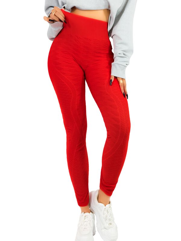 Legging De Dama Texturizado Stretch Mallas Depo... image number null